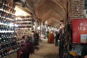 فروش عمده کفش در تبریز