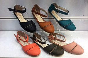 فروش عمده کفش مصنوعی زنانه به قیمت کارخانه