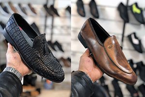فروش کفش مردانه به صورت عمده