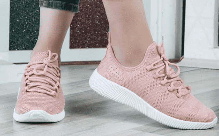 فروش عمده کفش پیاده روی زنانه بدون بند