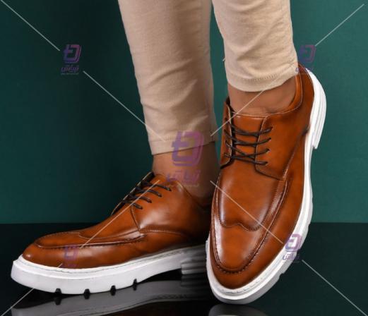 فروشندگان کفش چرم اسپرت مردانه
