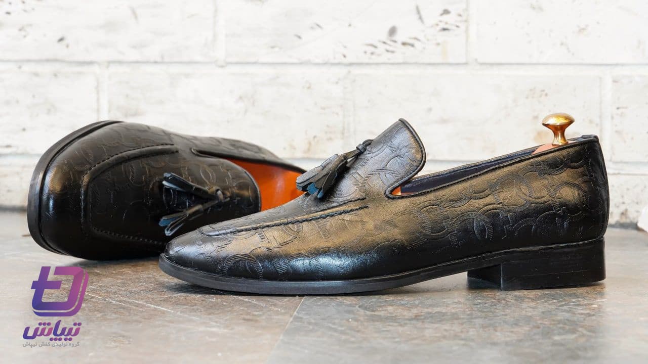 کفش چرمی مردانه جهت خرید عمده از تولیدی