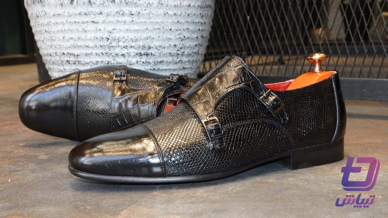 کفش چرمی مردانه جهت خرید عمده از تولیدی
