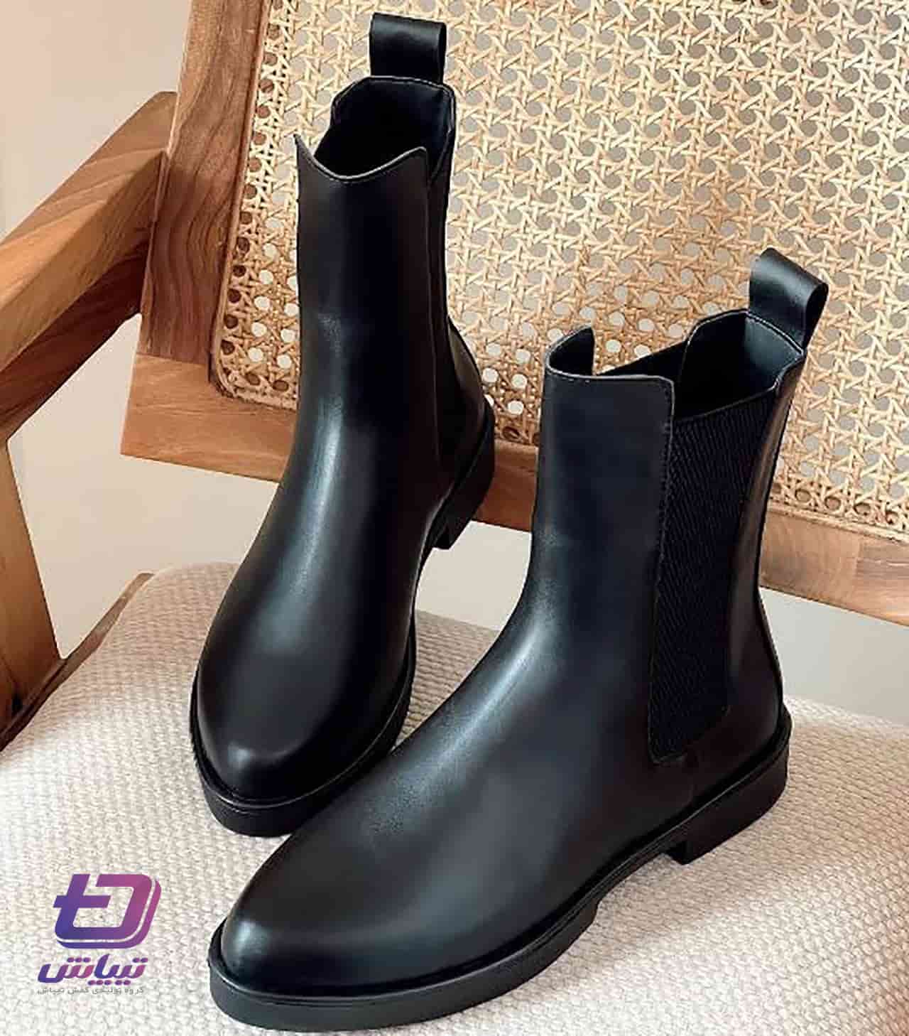 تولیدی نیم بوت زنانه